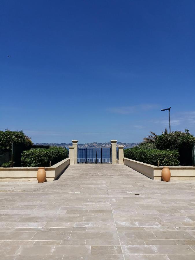 A 50 Metres De La Plage Et 10 Minutes Du Vieux Port 70M2 Sur La Corniche Vue Mer Марсель Екстер'єр фото