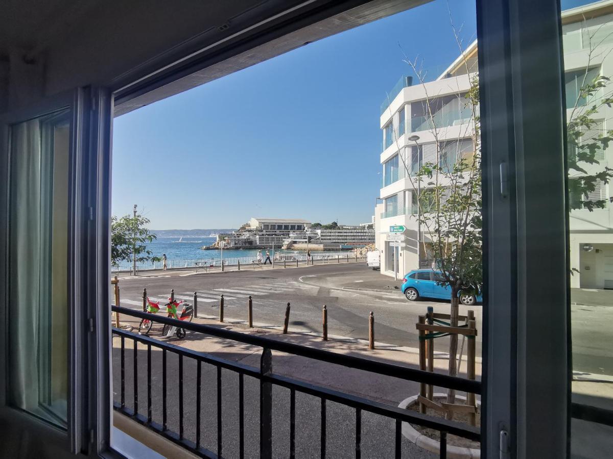 A 50 Metres De La Plage Et 10 Minutes Du Vieux Port 70M2 Sur La Corniche Vue Mer Марсель Екстер'єр фото